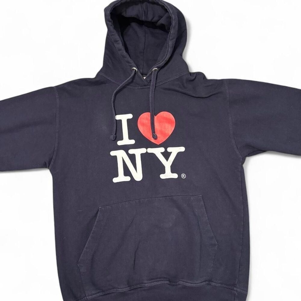 I-love-ny Women's Navy Hoodie